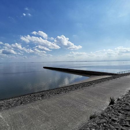 Fewo Urbaniak Tossens Butjadingen Buitenkant foto